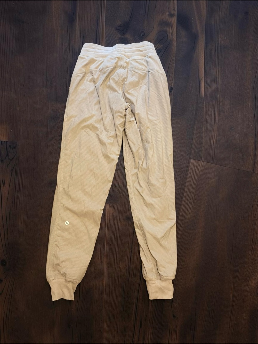 lululemon athletica Cream Drawstring Dance Studio Jogger Track Pants - Picture 2 of 2